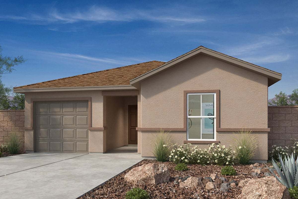 Plan 1015 - Saguaro Haven: Tucson, Arizona - KB Home