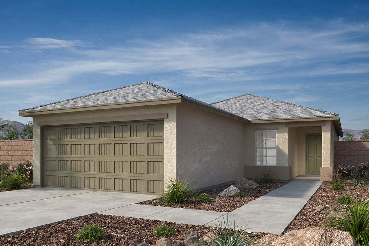 Plan 1620 - Saguaro Haven: Tucson, Arizona - KB Home