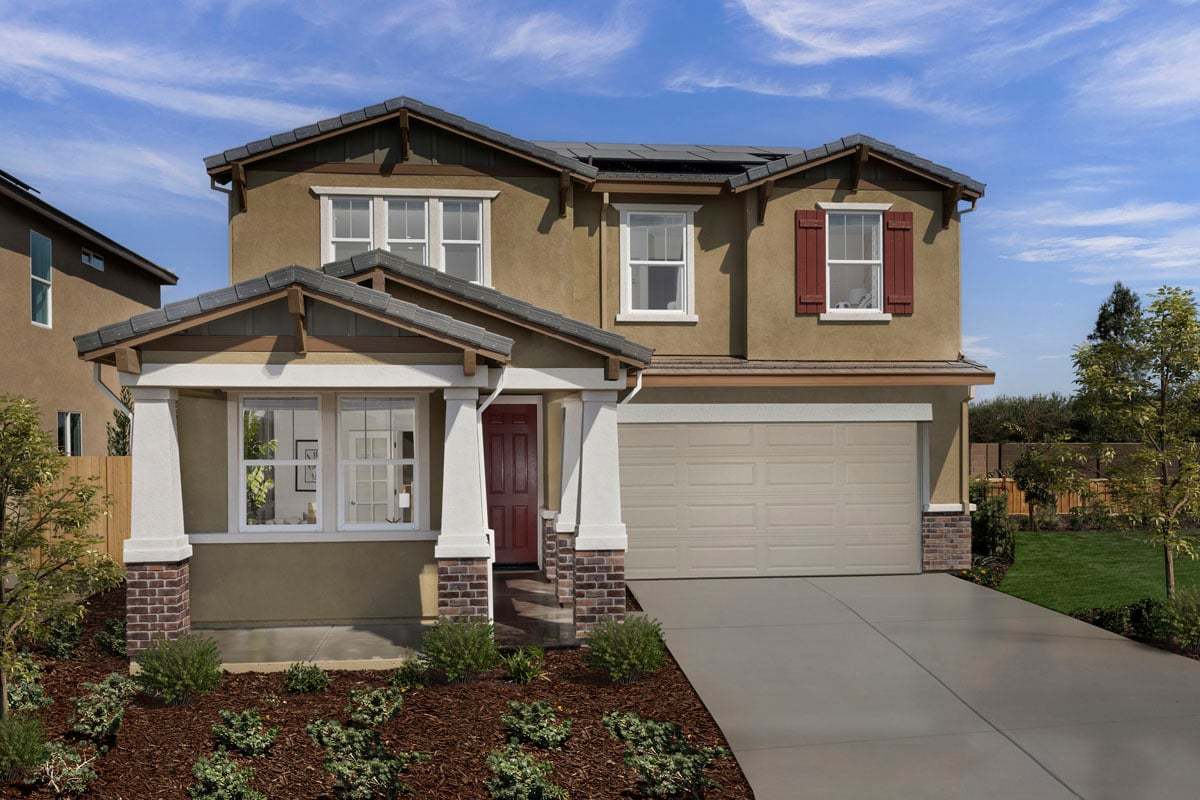 Sycamore at Patterson Ranch por KB Home en Modesto California