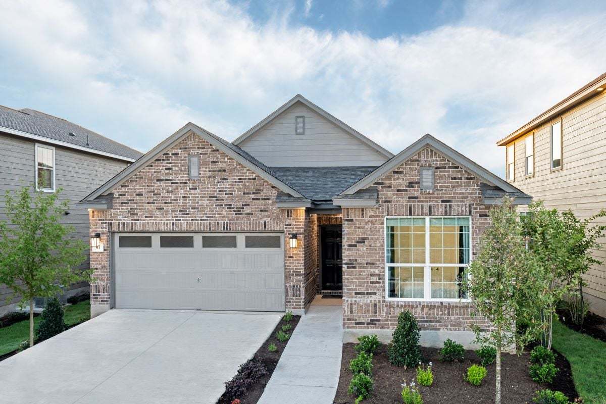 Plan 1655 Modeled - Sonterra - Cool Water: Jarrell, Texas - KB Home