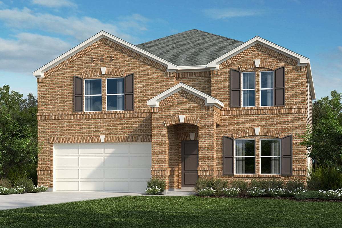 Plan 2752 - Oakwood Preserve: Tomball, Texas - KB Home