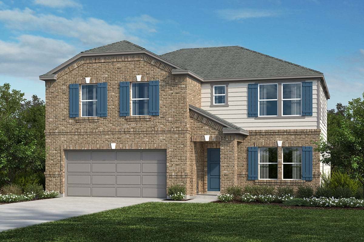Oakwood Preserve por KB Home en Houston Texas