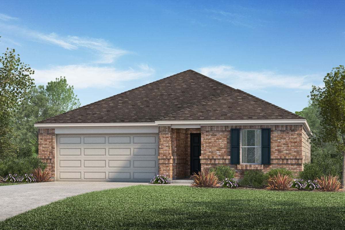 Plan 2130 - Olympia Falls: Fresno, Texas - KB Home