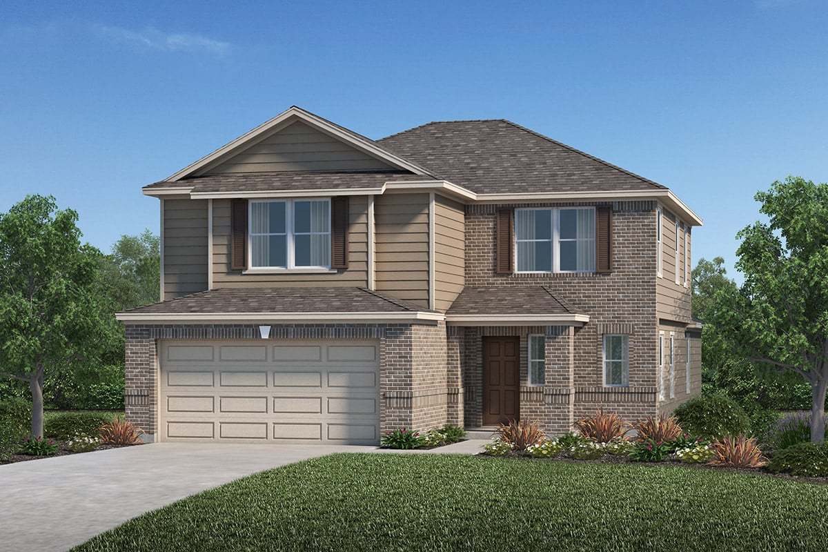 Plan 2596 - Vida Costera: Texas City, Texas - KB Home