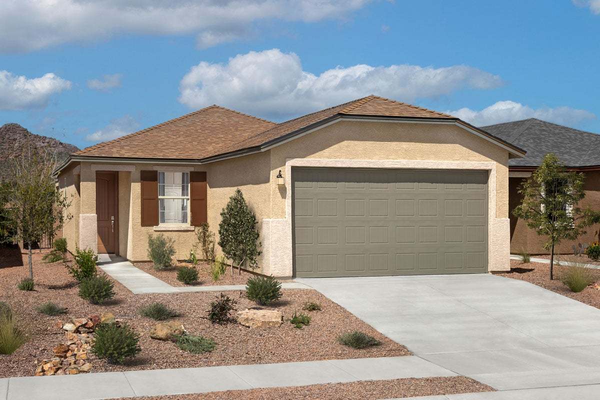 Plan 1465 Modeled - Saguaro Haven: Tucson, Arizona - KB Home