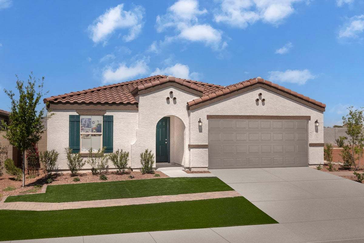 Plan 1718 Modeled - Mystic Vista Enclaves: Buckeye, Arizona - KB Home