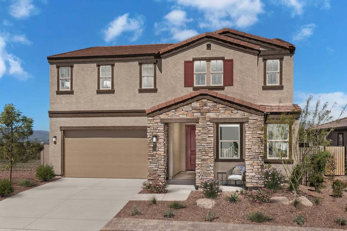 Plan 2636 Modeled - Mystic Vista Enclaves: Buckeye, Arizona - KB Home