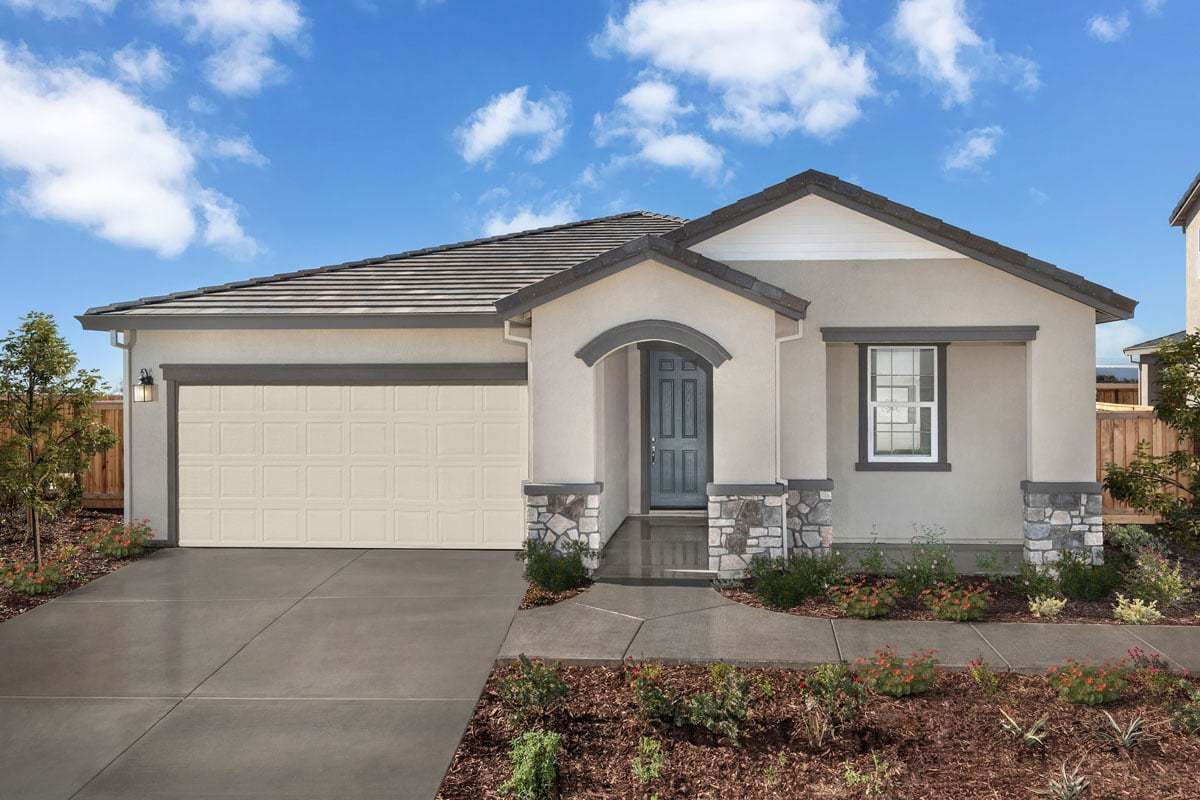 Plan 1711 Modeled - Terra at Villa Ticino: Manteca, California - KB Home