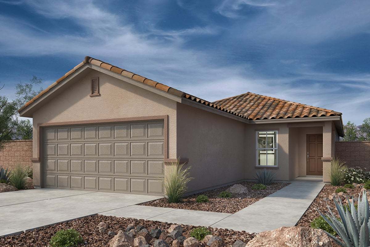 Plan 1620 - Wildflower Reserve: Tucson, Arizona - KB Home