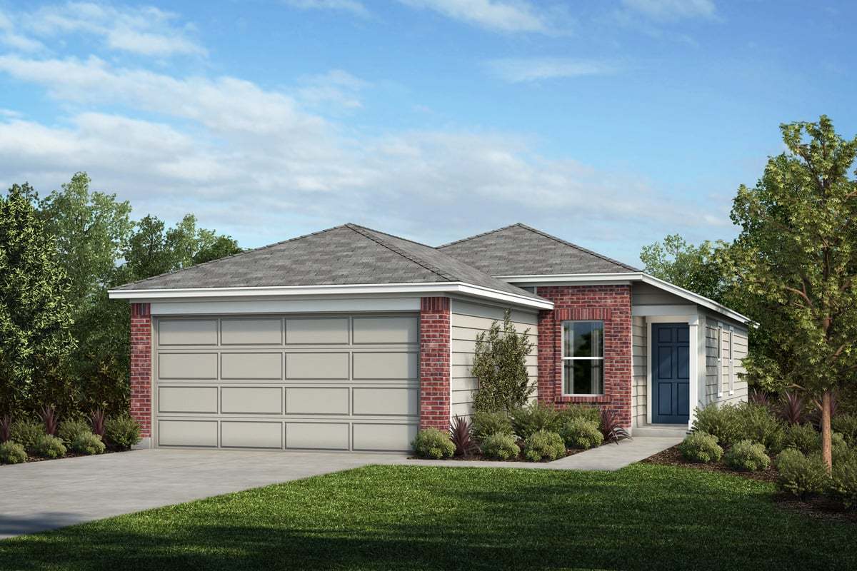 Plan 1234 - Vida Costera: Texas City, Texas - KB Home