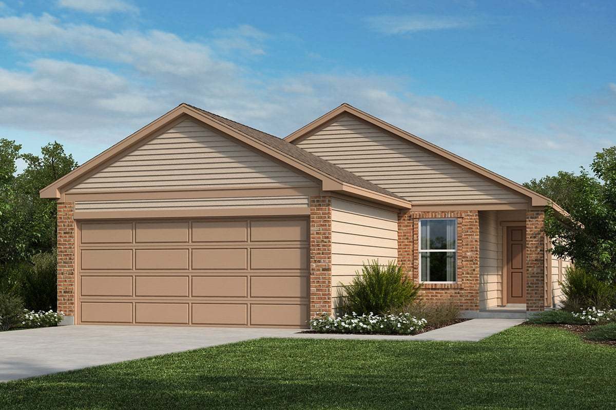Plan 1360 - Bauer Meadows: Hockley, Texas - KB Home
