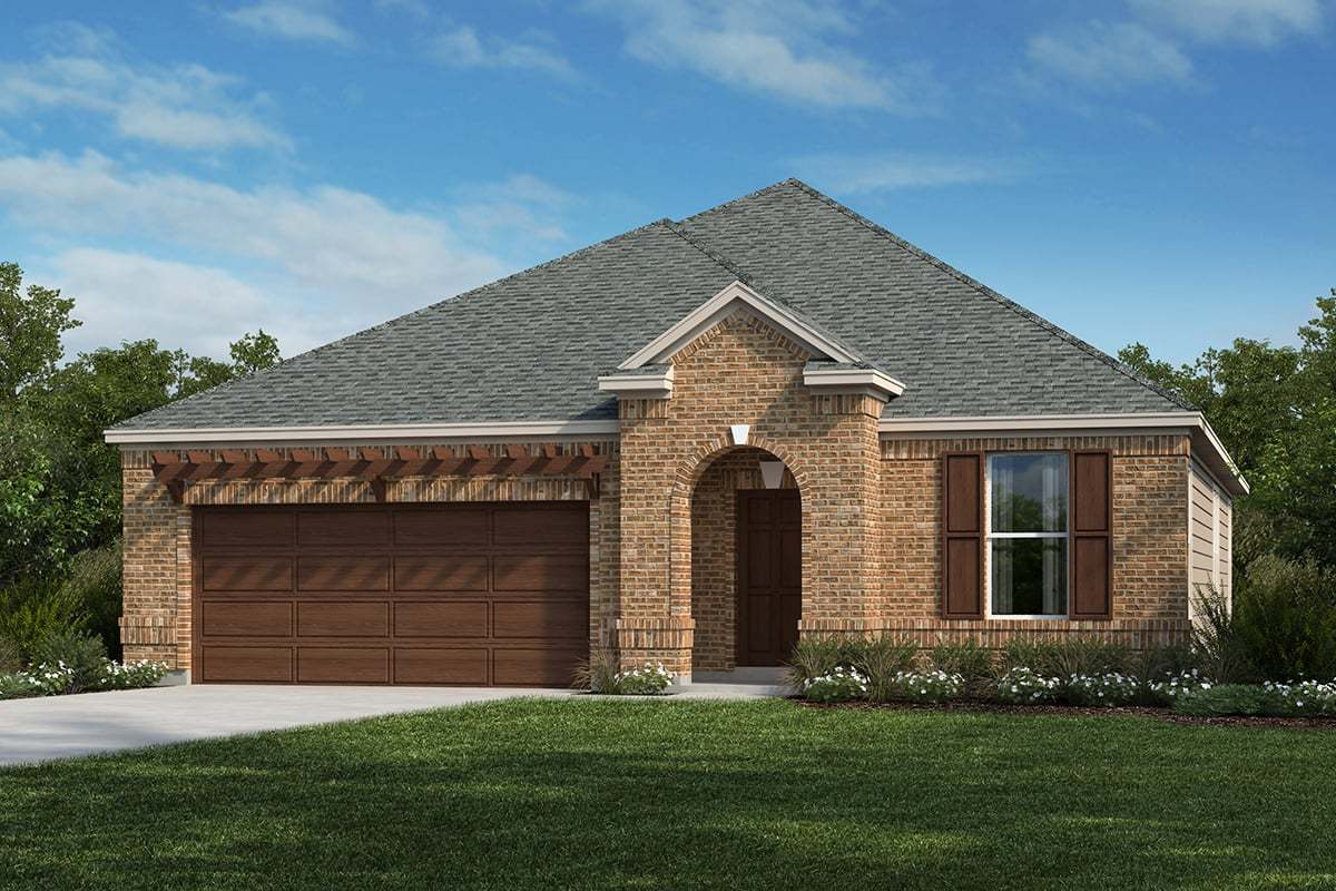 Plan 2088 - River Bluff: Leander, Texas - KB Home