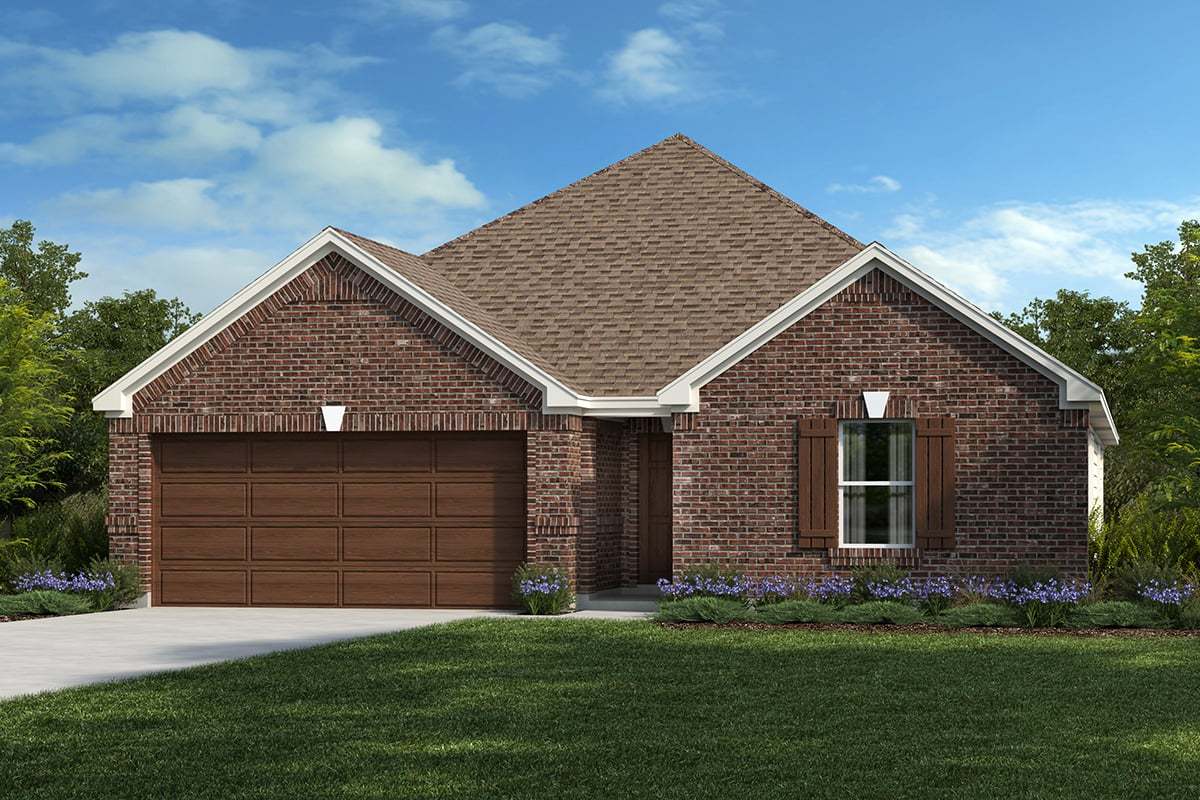Plan 2381 - River Bluff: Leander, Texas - KB Home