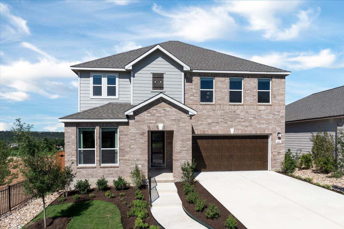 Plan 2429 Modeled - River Bluff: Leander, Texas - KB Home