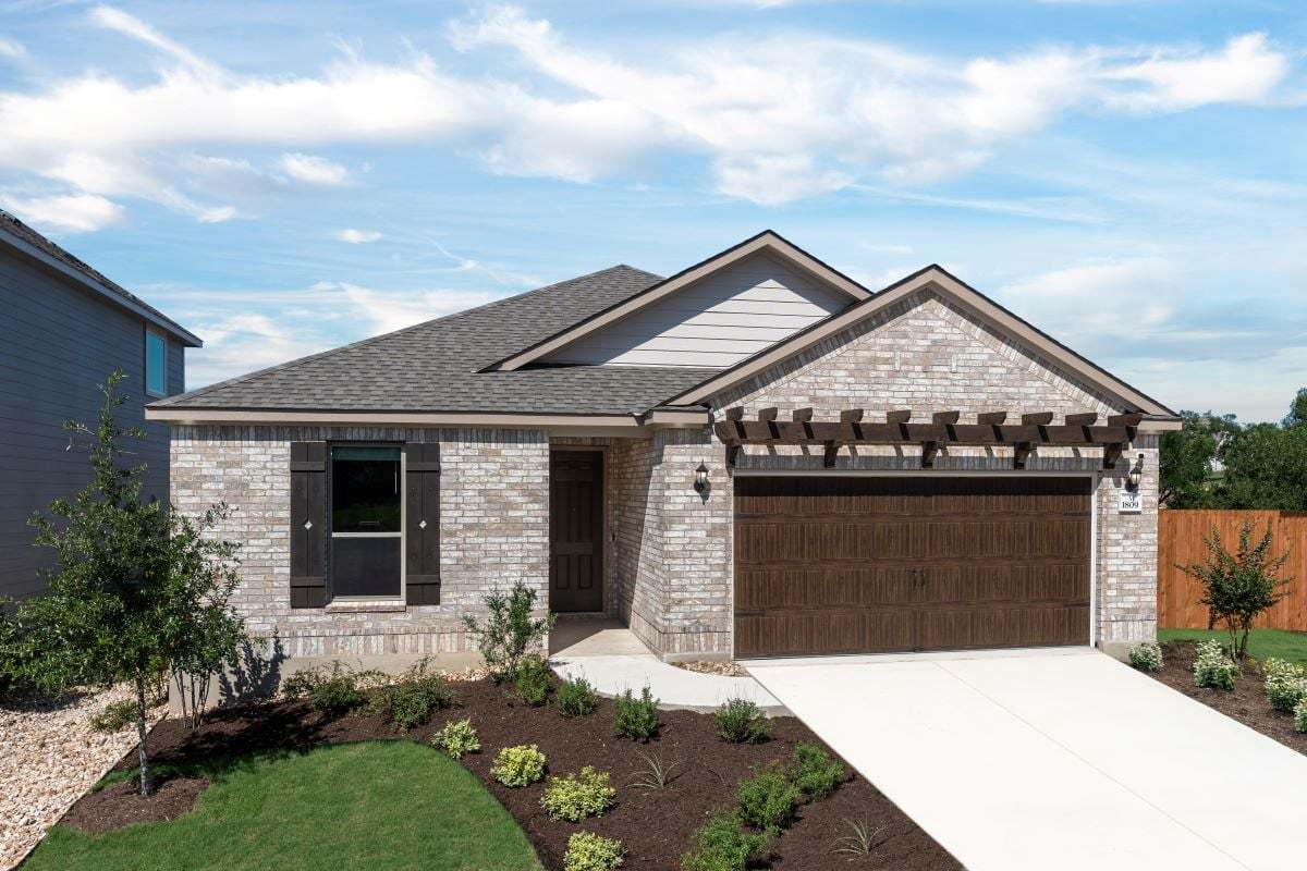 Plan 1675 Modeled - River Bluff: Leander, Texas - KB Home
