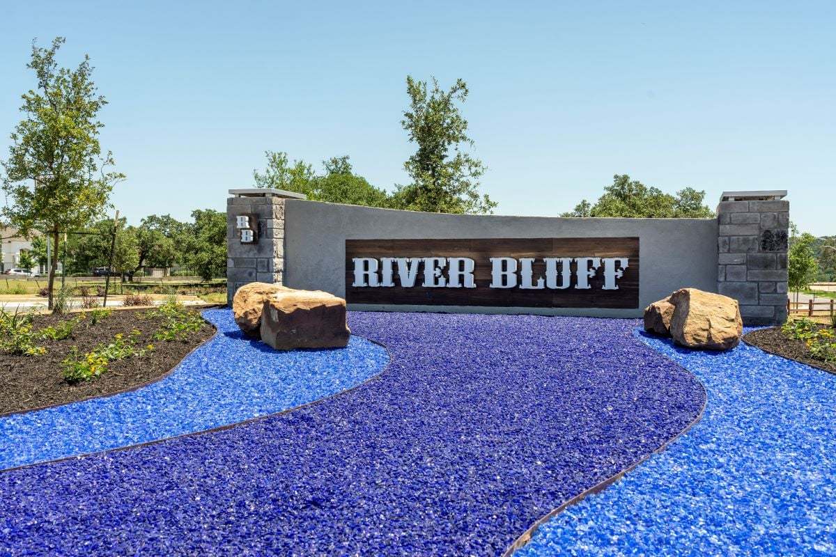 casa en River Bluff por KB Home