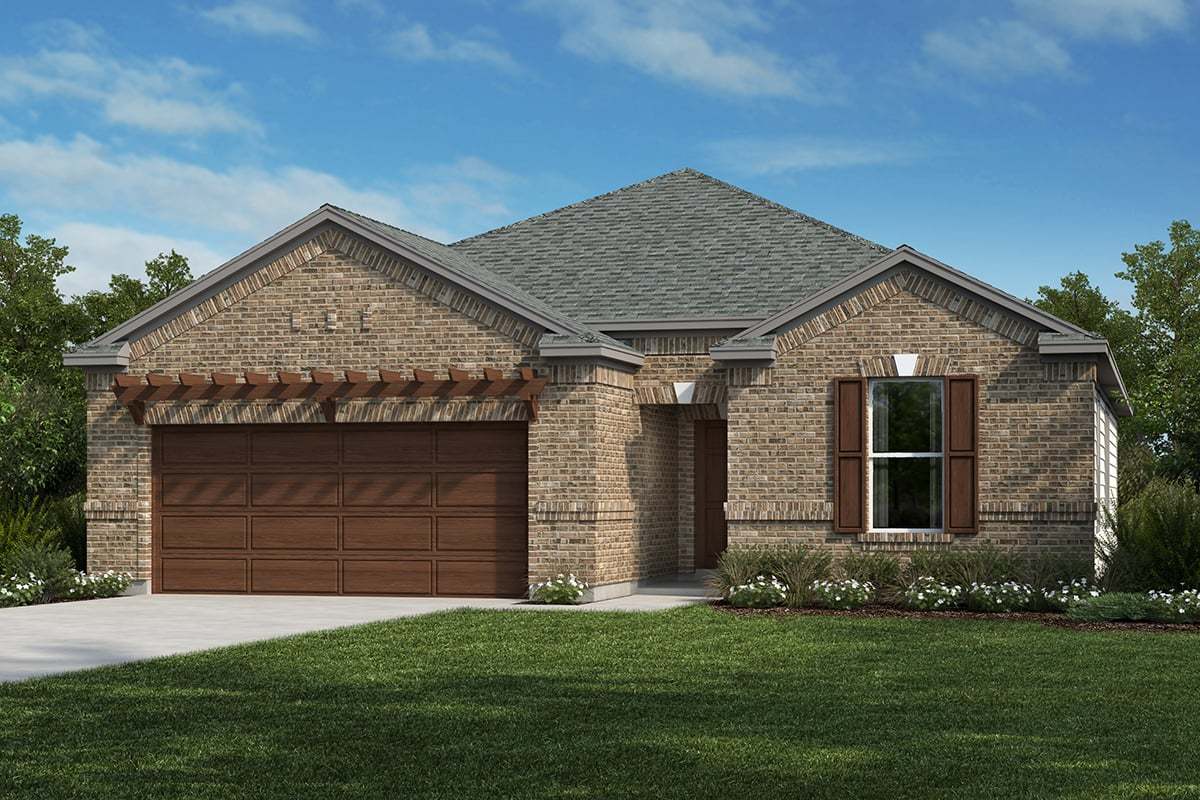 Plan 1964 - River Bluff: Leander, Texas - KB Home