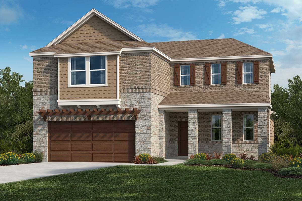 Plan 2500 - River Bluff: Leander, Texas - KB Home