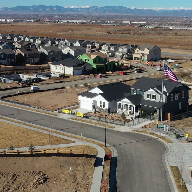 casa en Turnberry por KB Home