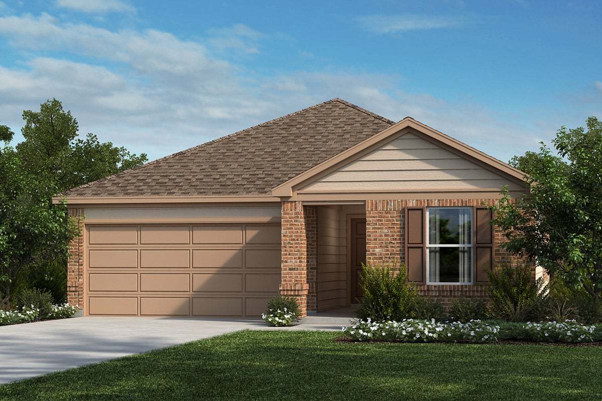Plan 1655 - Sunset Grove South: Hitchcock, Texas - KB Home