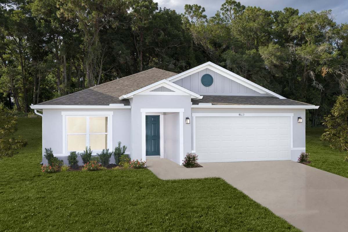 Plan 2033 Modeled - Laurel Oaks: Apopka, Florida - KB Home