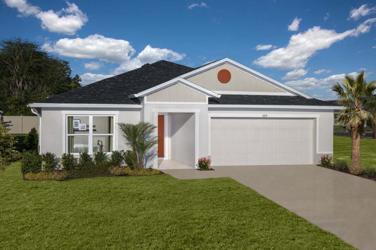 Plan 1989 Modeled - Cameron Preserve: Sanford, Florida - KB Home