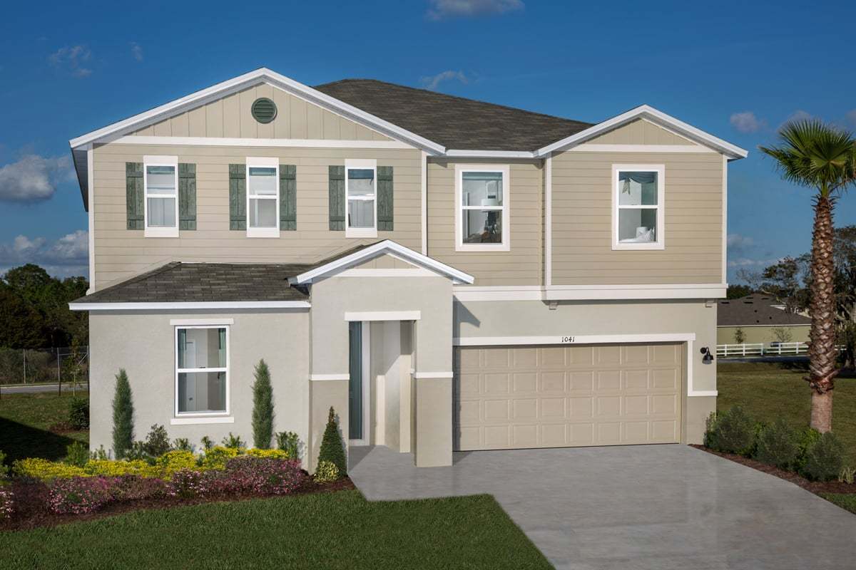 Plan 2566 - Hillside at Mount Dora: Mount Dora, Florida - KB Home