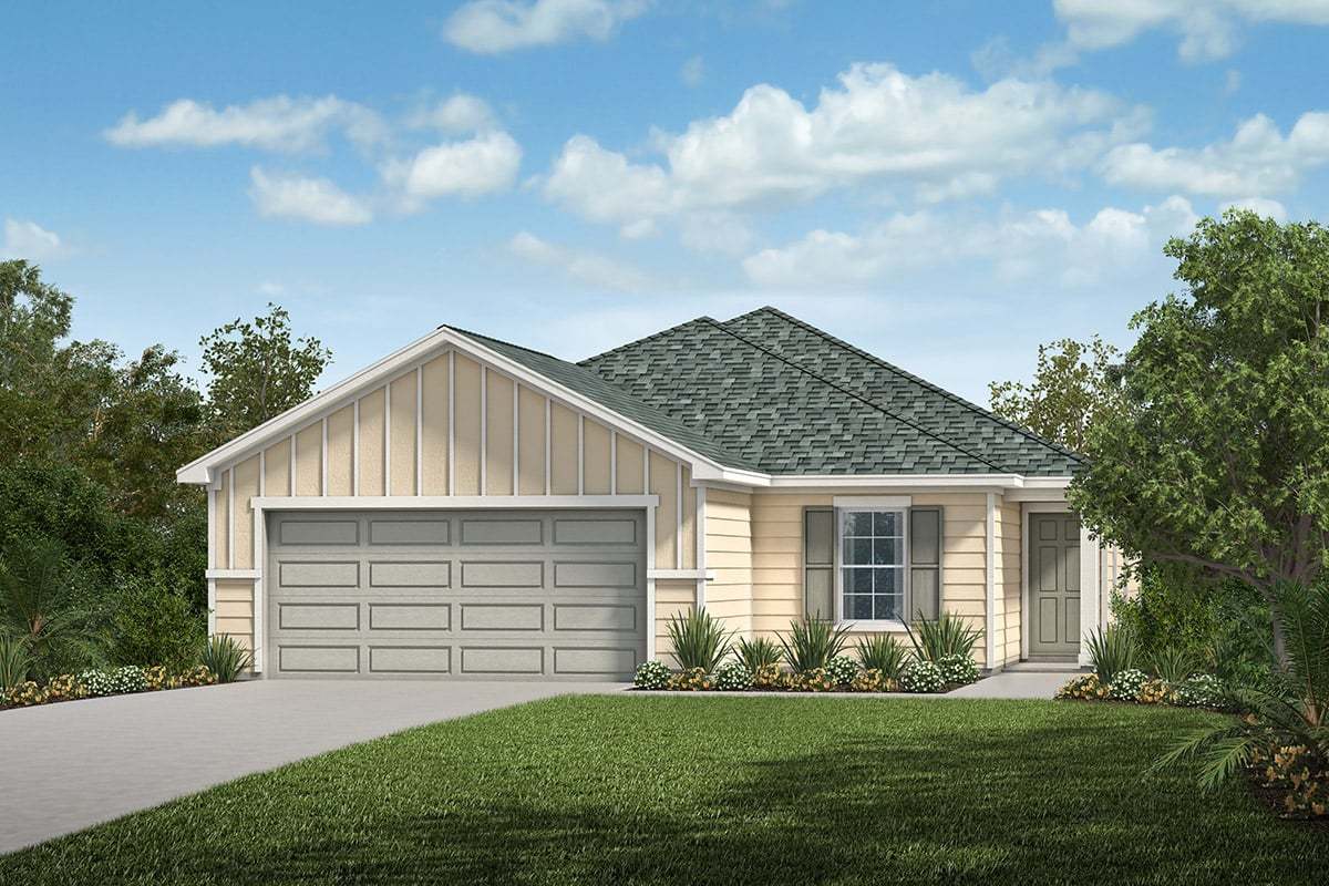 Plan 1377 - Hawkes Meadow: Jacksonville, Florida - KB Home