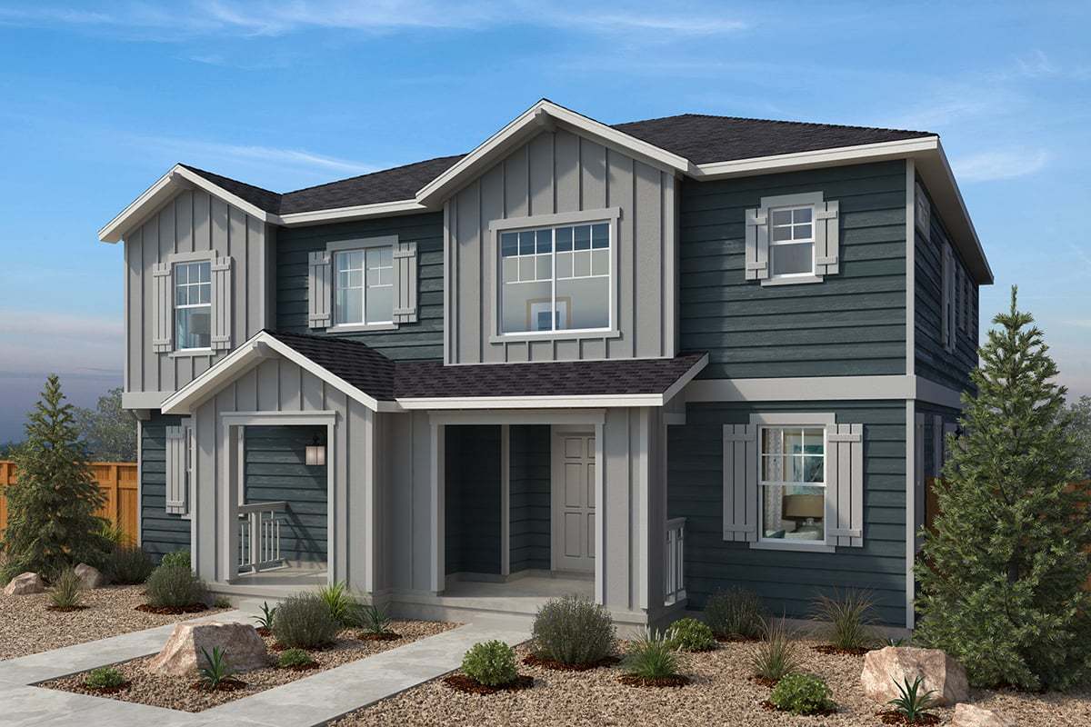 Plan 1469 - Farmlore Villas: Brighton, Colorado - KB Home