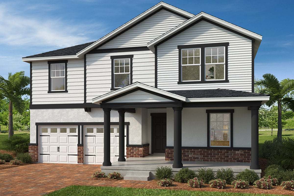 Plan 3016 - Cypress Bluff II: Groveland, Florida - KB Home