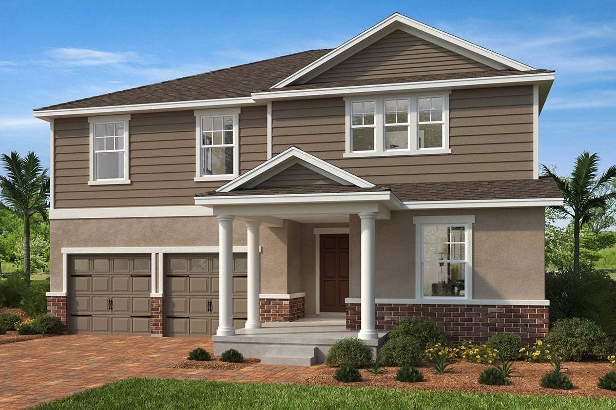 Plan 2566 - Cypress Bluff II: Groveland, Florida - KB Home