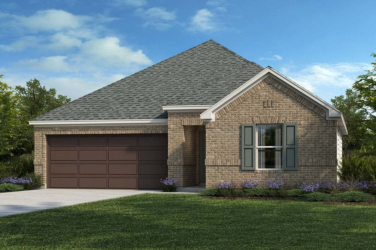 Plan 1491 - Mustang Valley: Manor, Texas - KB Home