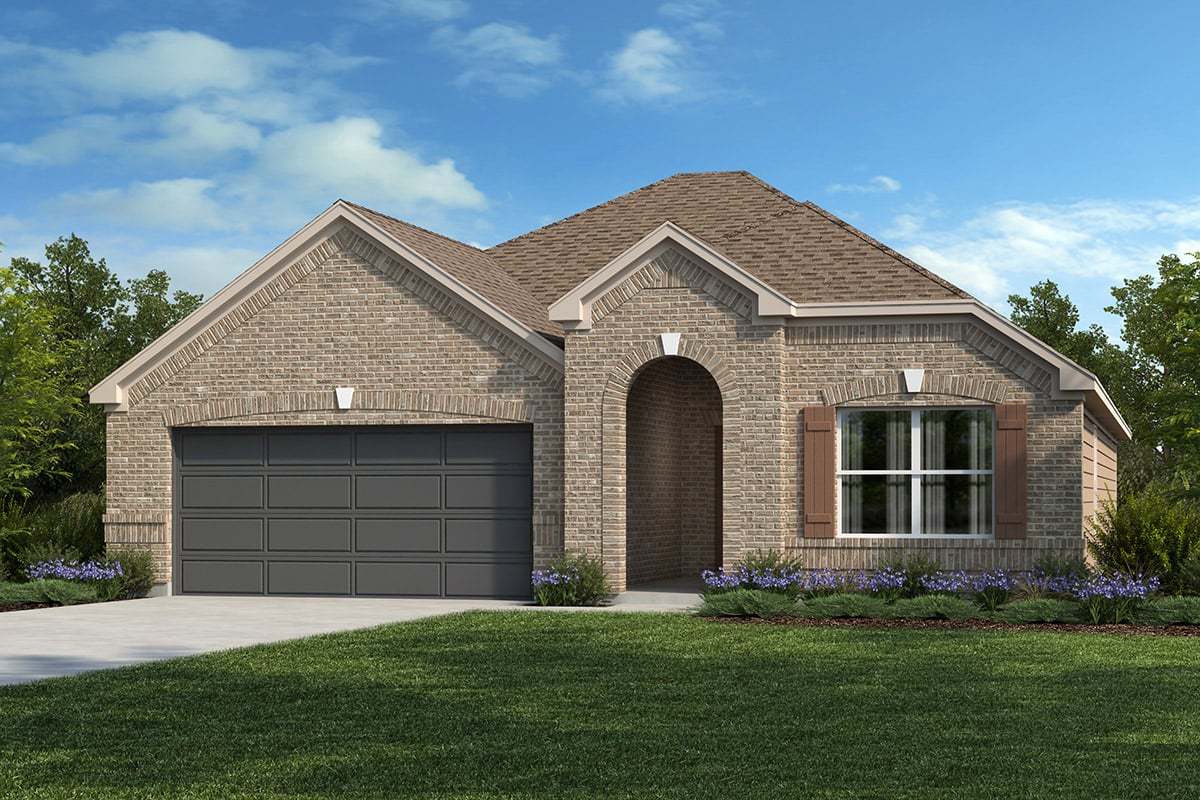Plan 1792 - Mustang Valley: Manor, Texas - KB Home