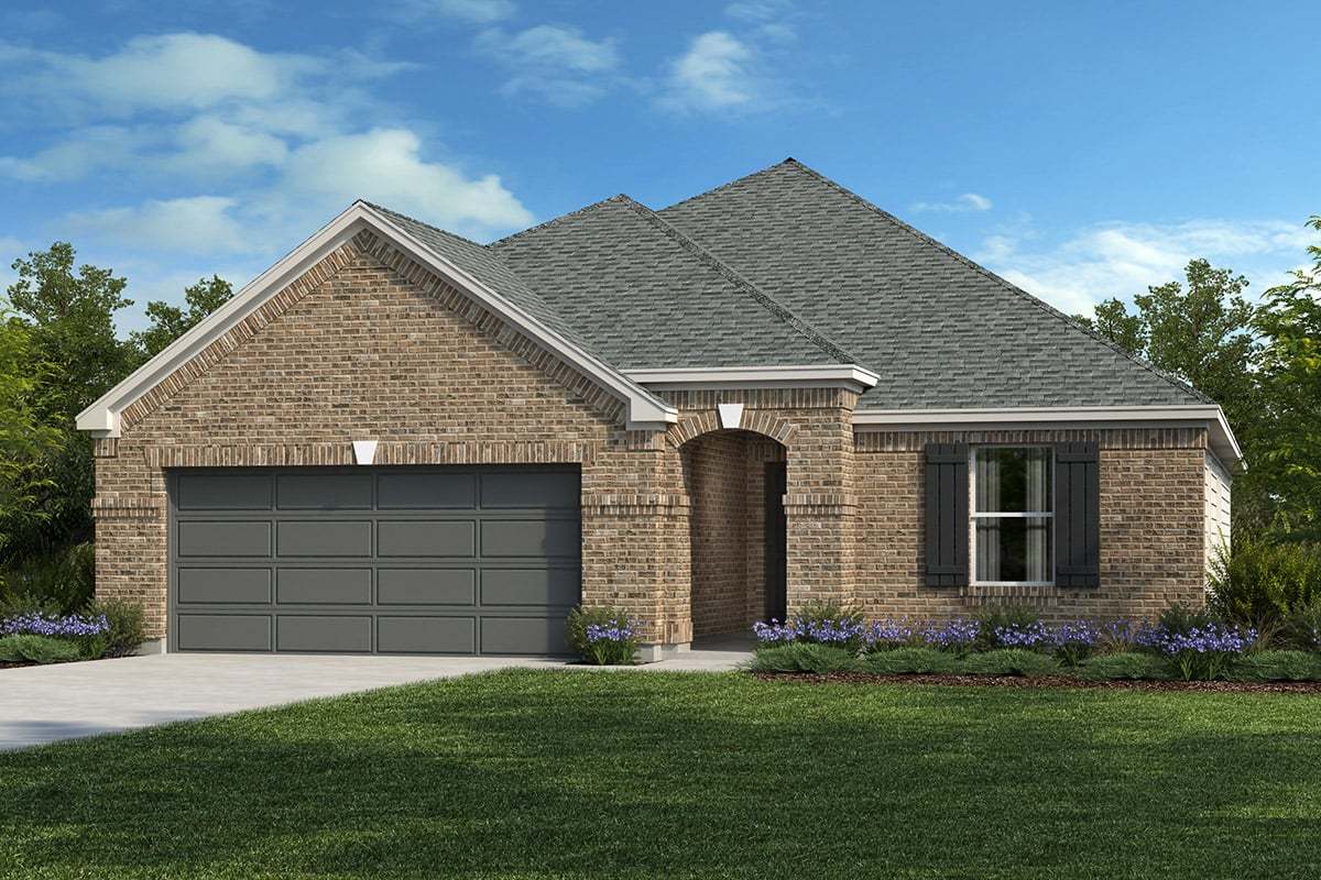 Plan 1964 - Mustang Valley: Manor, Texas - KB Home