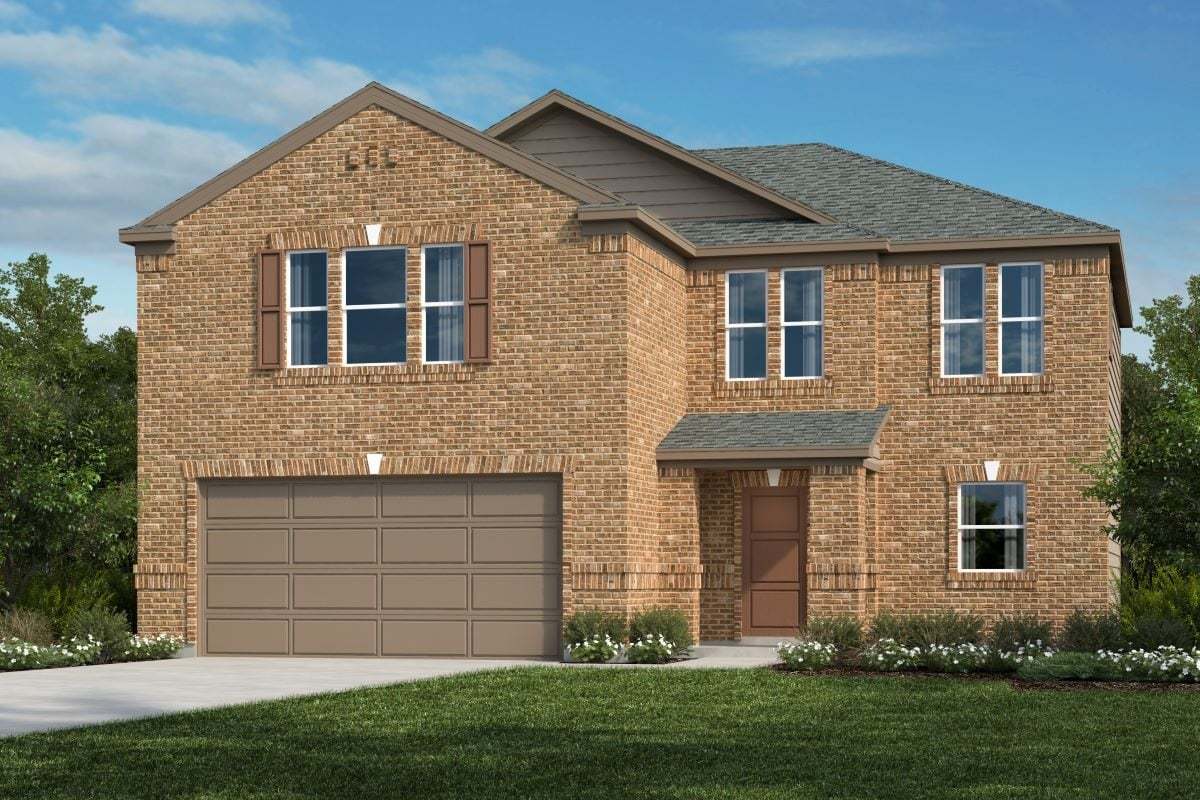 Plan 2200 - Mustang Valley: Manor, Texas - KB Home