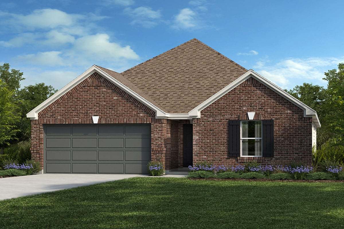 Plan 2381 - Mustang Valley: Manor, Texas - KB Home
