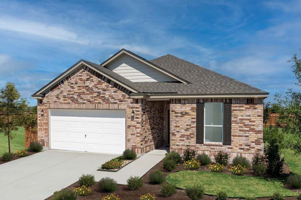 Plan 1675 Modeled - Mustang Valley: Manor, Texas - KB Home