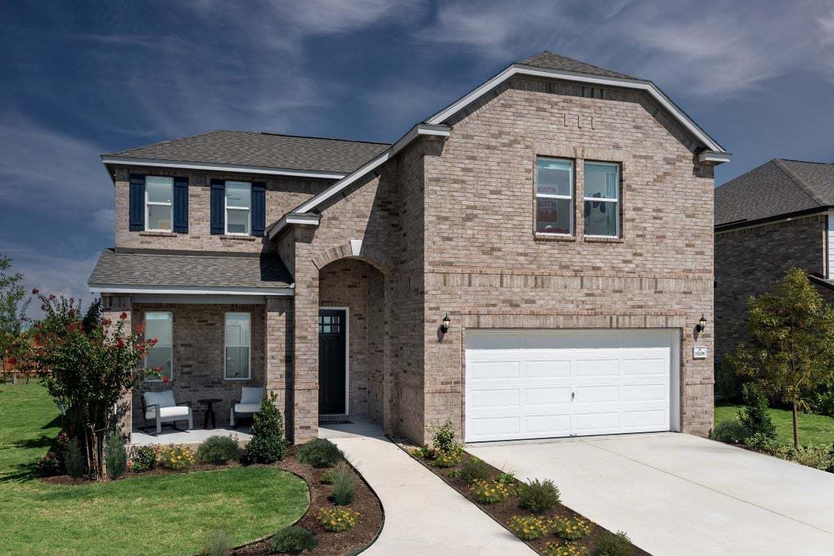 Plan 2500 Modeled - Mustang Valley: Manor, Texas - KB Home