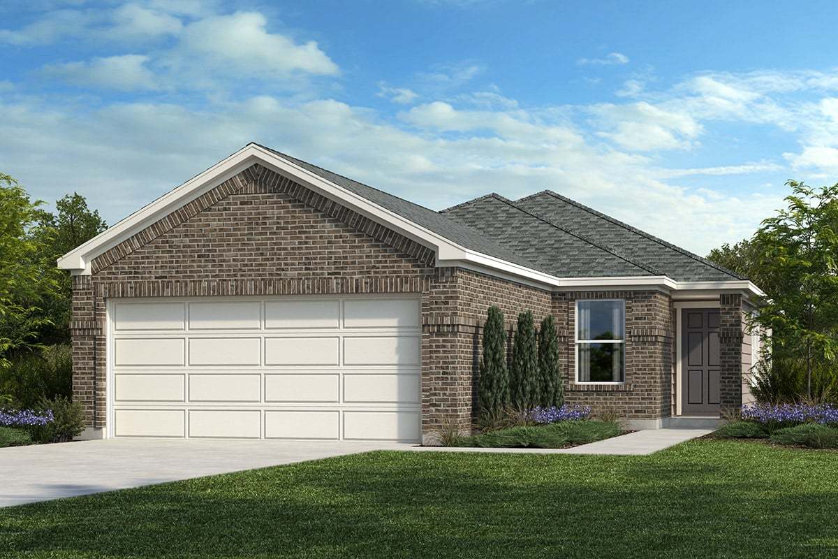 Plan 1548 - Glendale Lakes North: Rosharon, Texas - KB Home