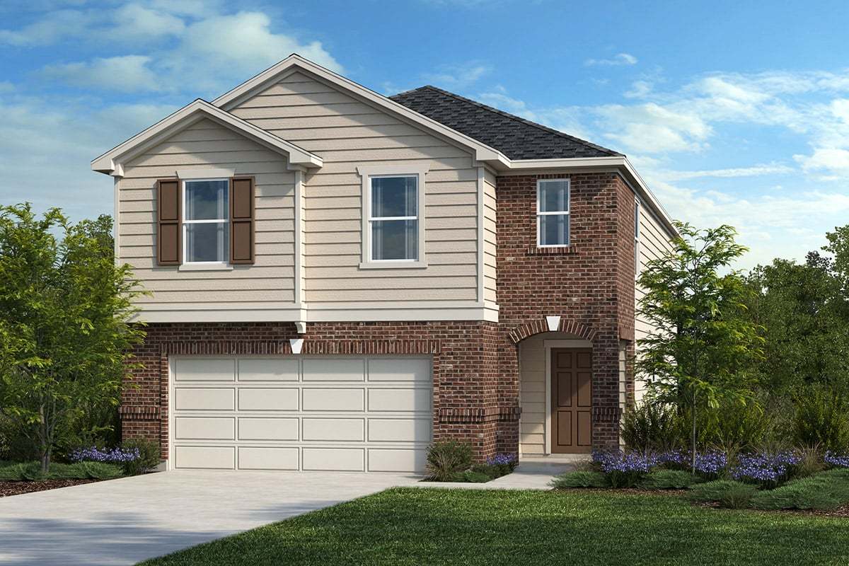 Plan 2348 - Glendale Lakes North: Rosharon, Texas - KB Home