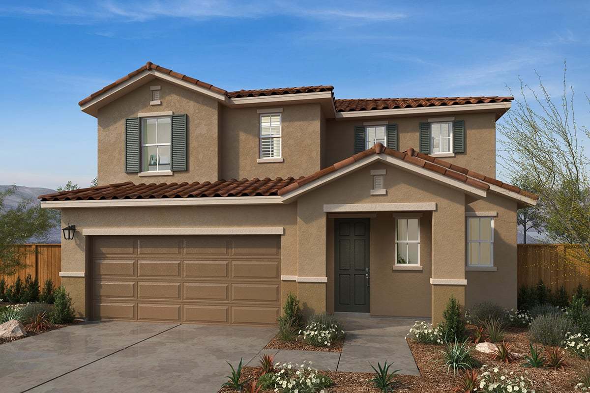 Plan 2205 - Enclave at Crossroads West: Riverbank, California - KB Home