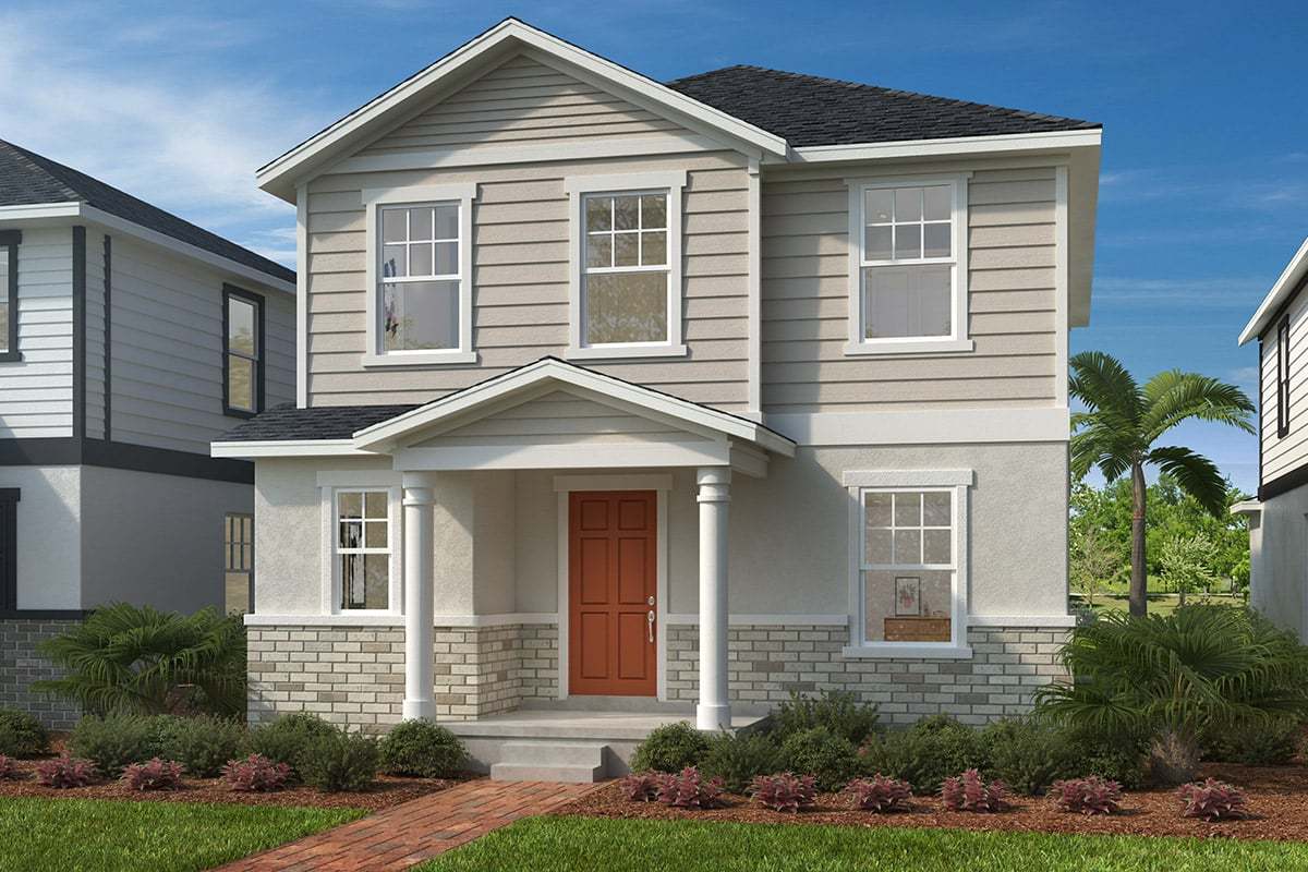 Plan 1852 - Cypress Bluff I: Groveland, Florida - KB Home