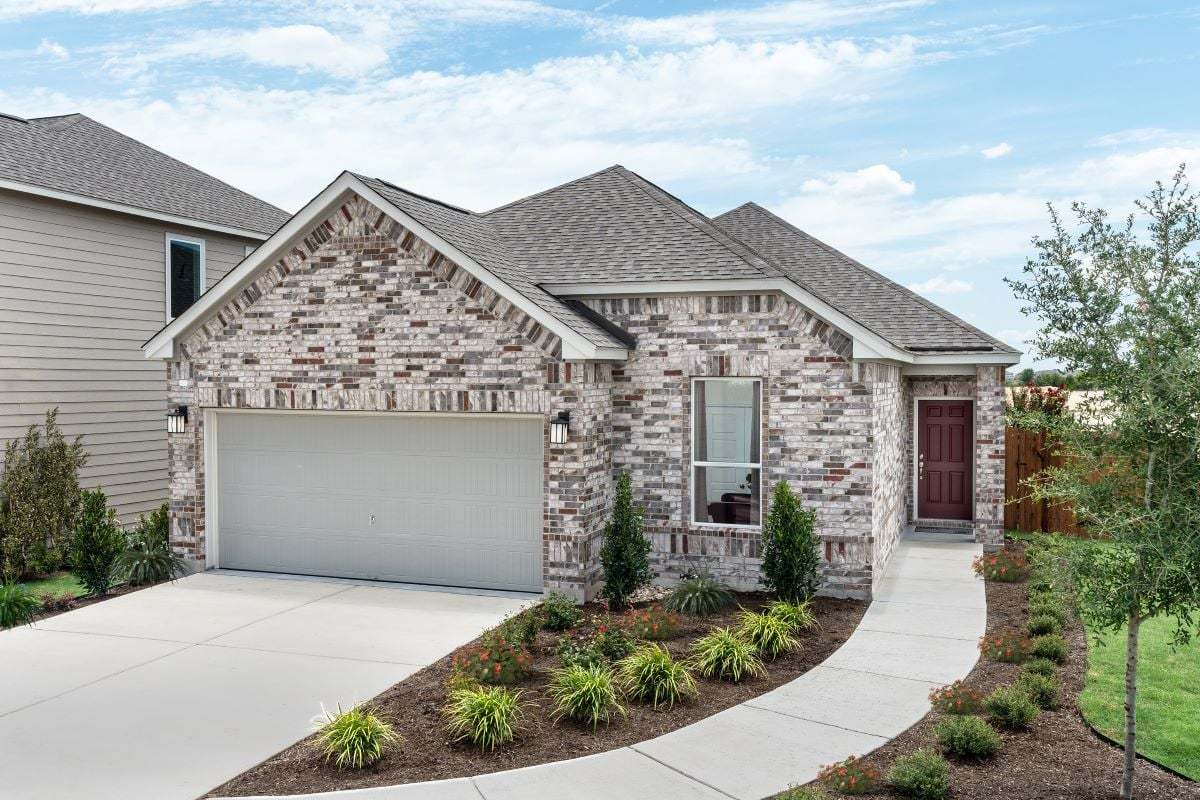 Plan 1702 Modeled - Overlook Ranch: Georgetown, Texas - KB Home
