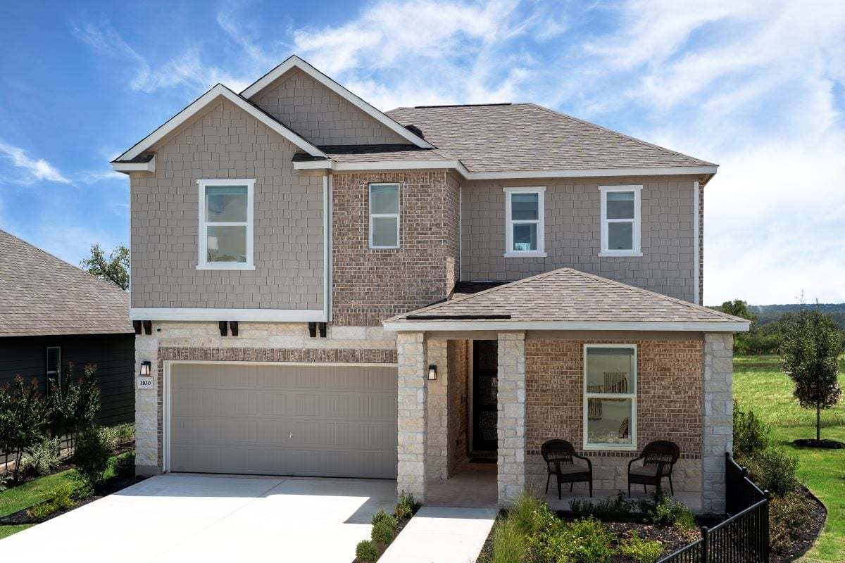 Plan 2411 - Overlook Ranch: Georgetown, Texas - KB Home