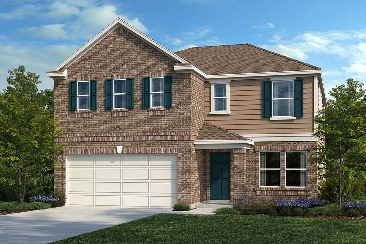 Plan 2968 - Overlook Ranch: Georgetown, Texas - KB Home