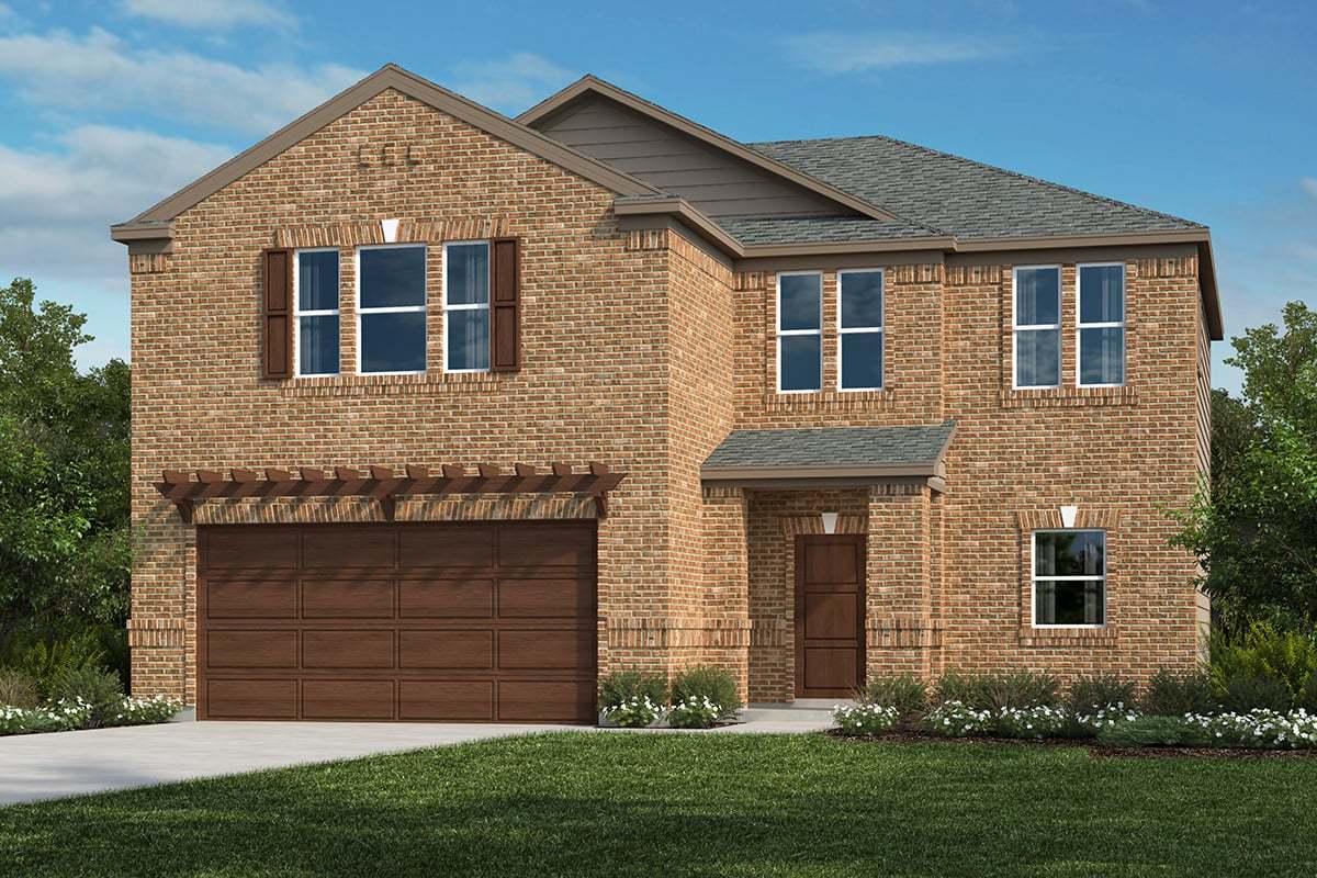 Plan 2200 - River Bluff: Leander, Texas - KB Home