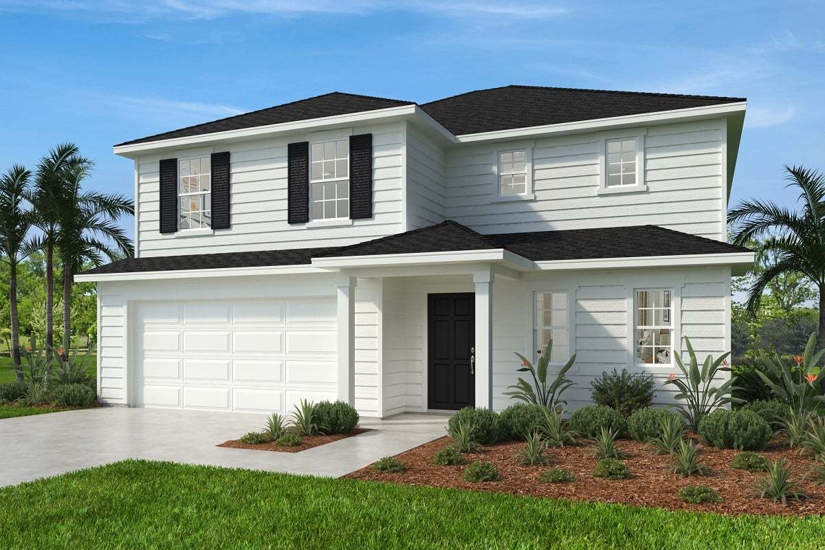 Plan 2766 - Bellbrooke: Jacksonville, Florida - KB Home