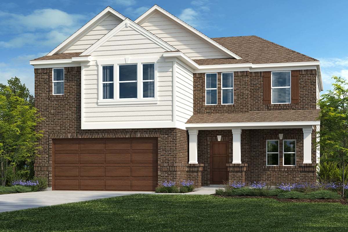 Plan 2200 - Salerno - Classic Collection: Round Rock, Texas - KB Home