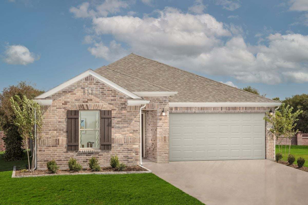 Plan 1491 Modeled - Princeton Estates: Princeton, Texas - KB Home