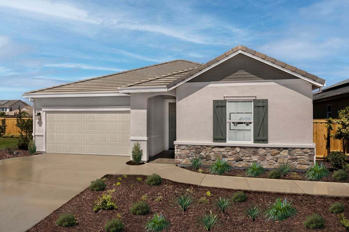 Plan 1619 Modeled - Enclave at Crossroads West: Riverbank, California - KB Home